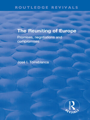cover image of The Reuniting of Europe